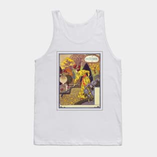 October - Belle Jardiniere Tank Top